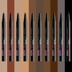 NYX Professional Makeup Lift N Snatch Brow Tint Brow Tint Pen Fijador de Cejas - 07 Brunet 1 ml