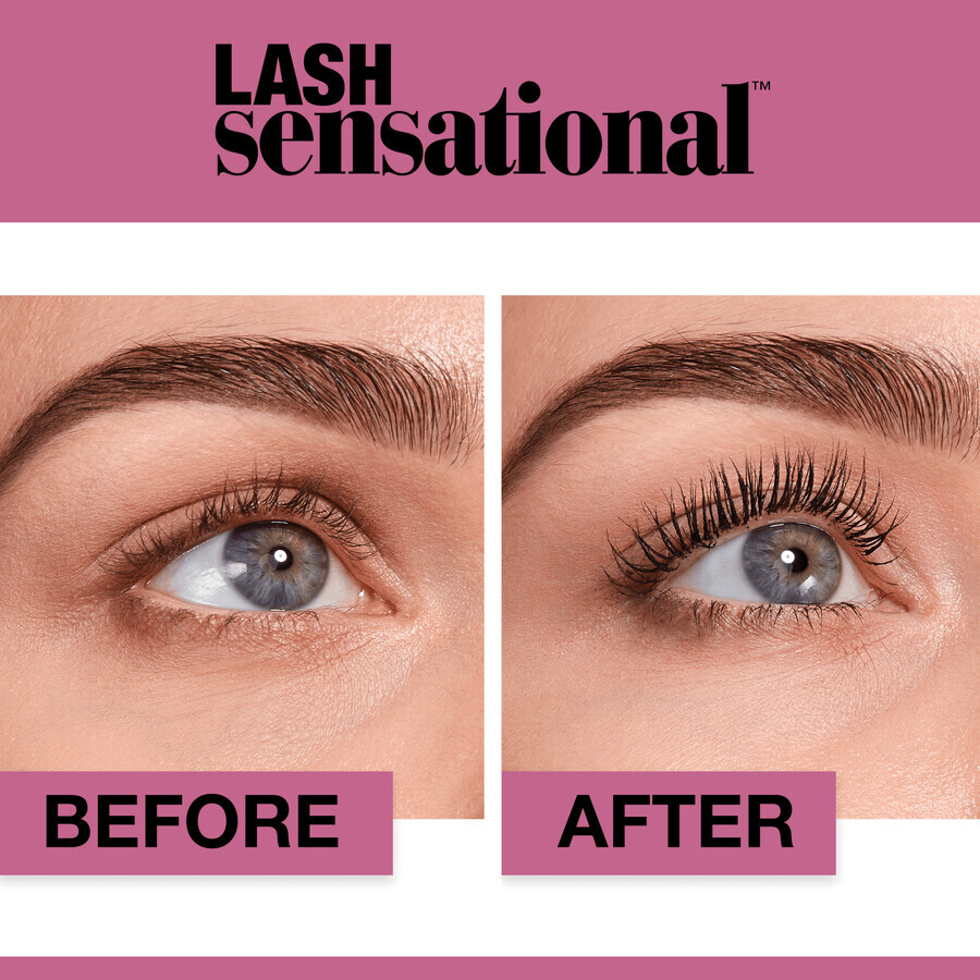 Maybelline New York Lash Sensational Máscara de pestañas 9,5 ml