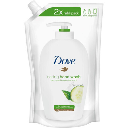 Săpun de mâini lichid Dove Refreshing Care (reumplere) 500 ml