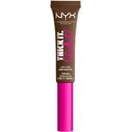 NYX Professional Makeup Thick It Thick It Stick It - Mascara pour les sourcils, brun 7 ml