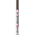 Maybelline New York Build A Brow 262 Lápiz y gel para cejas marrón negro