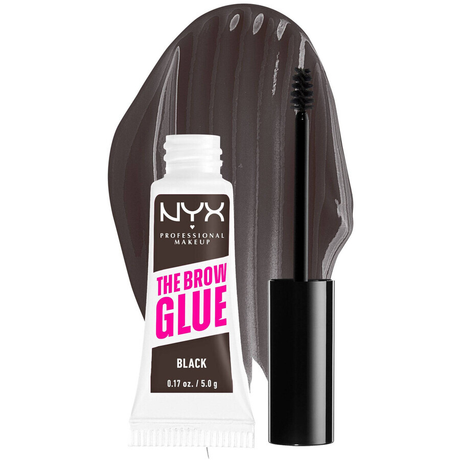 NYX Professional Makeup Brow Glue Stick 05 Black Brow Gel