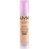 NYX Professional Makeup Bare With Me Serum and Concealer 2in1 - shade 04 Beige 9.6 ml