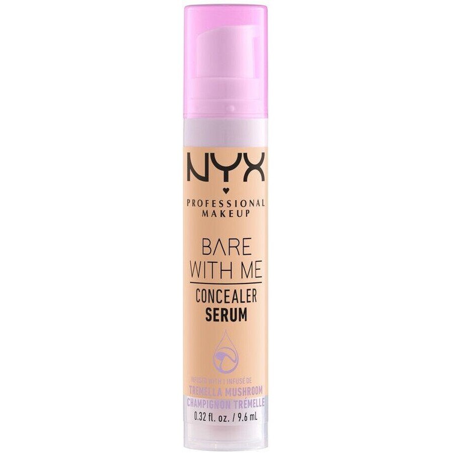 NYX Professional Makeup Bare With Me Serum and Concealer 2in1 - shade 04 Beige 9.6 ml