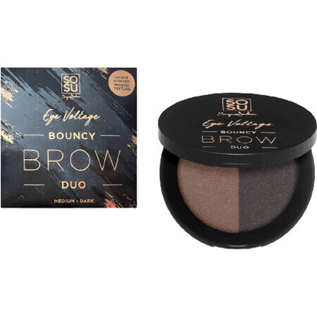 Colfarm Eye Voltage Bouncy Brow Shadow mittel/dunkel 2,5 g