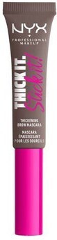 NYX Professional Makeup M&#225;scara de pesta&#241;as Thick It Stick It - 07 Cool Ash Brown 7ml