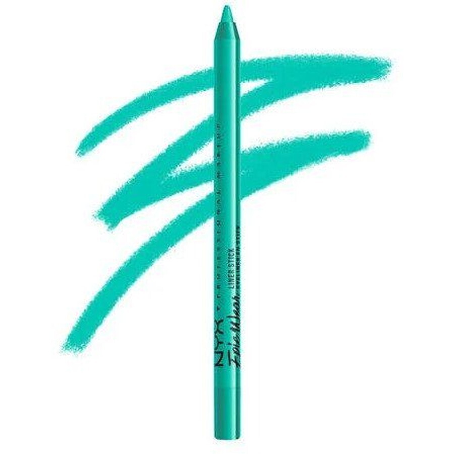 NYX Professional Makeup Epic Wear Liner Sticks Waterproof Eyeliner - 10 Blue Trip 1.2 g