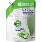 Dettol Recambio Jabón Líquido Aloe Vera y Vitamina E 500 ml