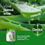 Dettol Recambio Jabón Líquido Aloe Vera y Vitamina E 500 ml