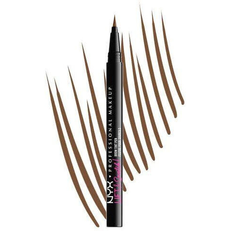 NYX Professional Makeup Lift N Snatch Brow Tint Brow Tint Pen Brow Fixer - 05 Caramel 1 ml