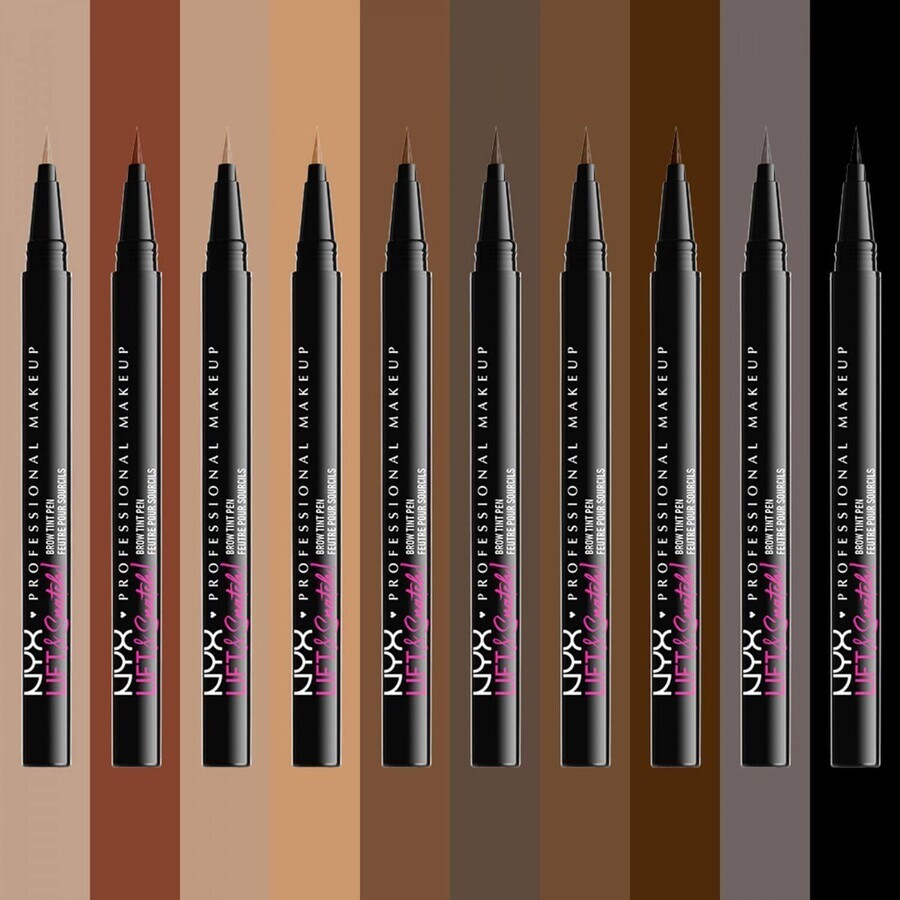 NYX Professional Makeup Lift N Snatch Brow Tint Brow Tint Pen Brow Fixer - 05 Caramel 1 ml