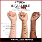 L'Oréal Paris Infaillible Brows 24H Filling Triangular Pencil 05 Light Brunette Creion sprâncene