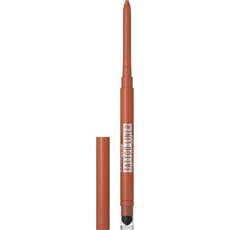 Maybelline New York Tatoo liner Copper Nigh liner gel liner automaat