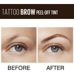 Maybelline New York Brow Tattoo Medium Brown semi-permanent brow color 02, 4.6 g