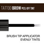 Maybelline New York Brow Tattoo Medium Brown semi-permanent brow color 02, 4.6 g