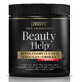 Beauty Help Ultra-Complex 9 en 1 F&#243;rmula de Col&#225;geno con Sabor a Fresa, 300 g, Zenyth