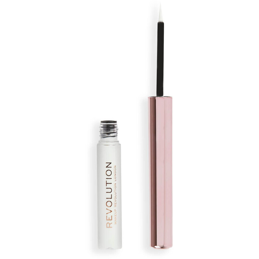 Revolution Super Flick Eyeliner Liquide Blanc 2.4 ml