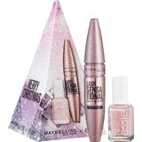 Maybelline New York Vrolijk Kerstfeest! Het kerstpakket 2023 - mascara + nagellak