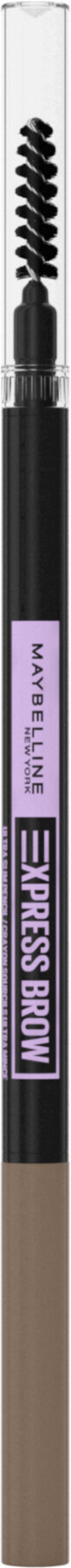 Maybelline New York Brow L&#225;piz de cejas ultra fino 02 Marr&#243;n suave 4 g