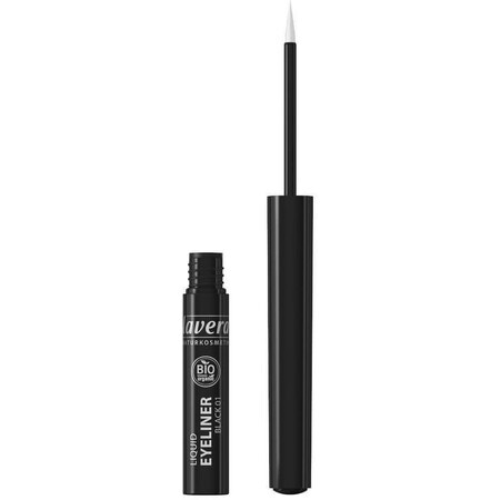 Lavera flüssiger Eyeliner, Nr.01 schwarz 2,8 ml