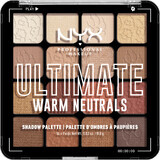 NYX Professional Makeup Ultimate Shadow Palette Paletă de farduri de ochi neutre și calde