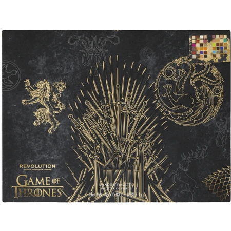 Revolution X Spiel der Throne Spiel der Throne Westeros Karte Palette, Lidschatten-Palette