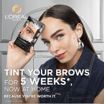 L'Oréal Paris Brow Color 5.0 Brunet semi-permanente wenkbrauwverf