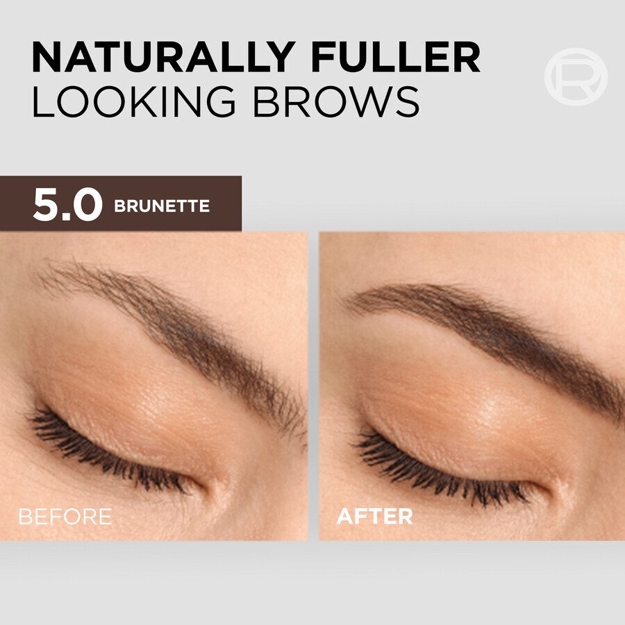 L'Oréal Paris Brow Color 5.0 Brunet semi-permanente wenkbrauwverf