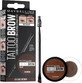 Maybelline New York Tatoo Brow Gel Pomada para Cejas 04 Marr&#243;n Ceniza 4 g