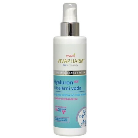 Vivapharm Agua Micelar con Ácido Hialurónico 200 ml