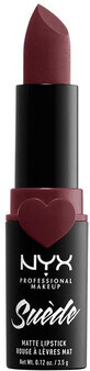 NYX Professional Makeup Barra de labios mate Suede Matte Lipstick - Lolita 3.5 g