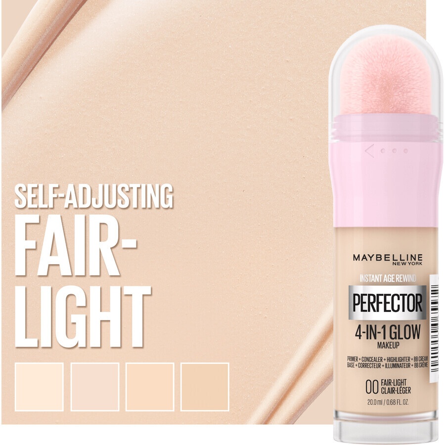 Maybelline New York Instant Perfector 4-in-1 Glow 00 Fair Highlighting Make-up 20 ml