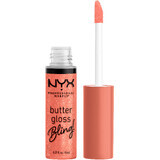 NYX Professional Makeup Butter Butter Lip Gloss Lip Gloss bling 02 Dripped Out