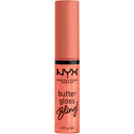 NYX Professionele Make-up Boter Boter Lipgloss Lipgloss bling 02 Dripped Out