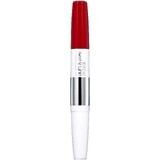 Maybelline New York SuperStay 24H Colour 510 Red Passion lippenstift met balsem 5,4 g