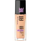 Trucco Maybelline New York Fit me Luminous + Smooth 125 Nude Beige, 30 ml