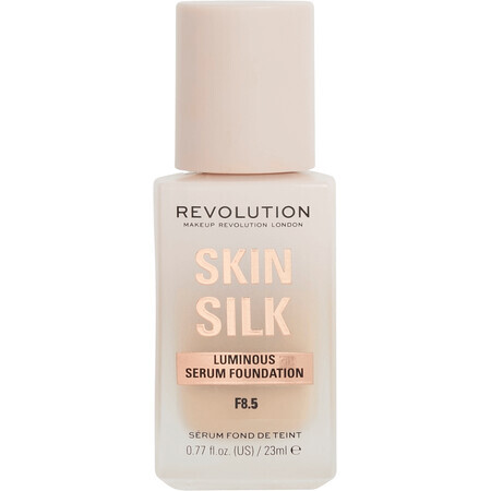 Revolution Skin Silk Silk Serum Fondotinta F8.5 make-up 23 ml