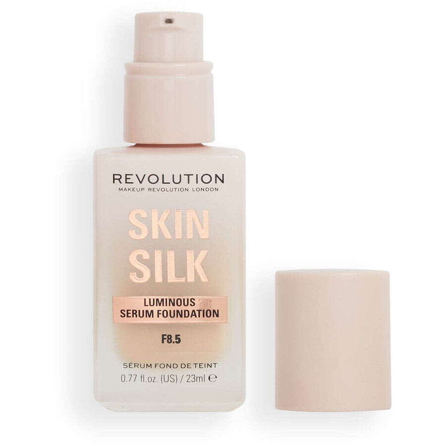 Revolution Skin Silk Silk Serum Fondotinta F8.5 make-up 23 ml