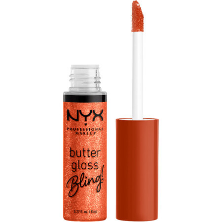 NYX Professional Makeup Butter Butter Lip Gloss Lip Gloss bling 06 Shimmer Down