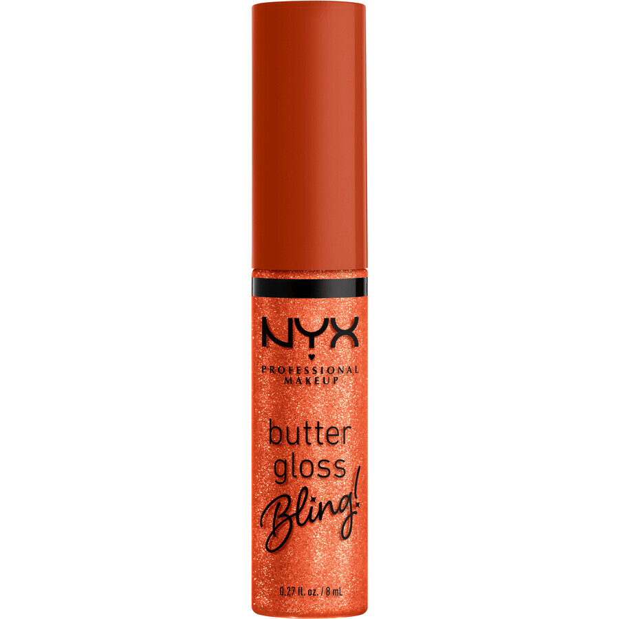 NYX Professional Makeup Butter Butter Lip Gloss Lip Gloss bling 06 Shimmer Down