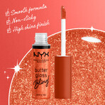 NYX Professional Makeup Butter Butter Lip Gloss Lip Gloss bling 06 Shimmer Down