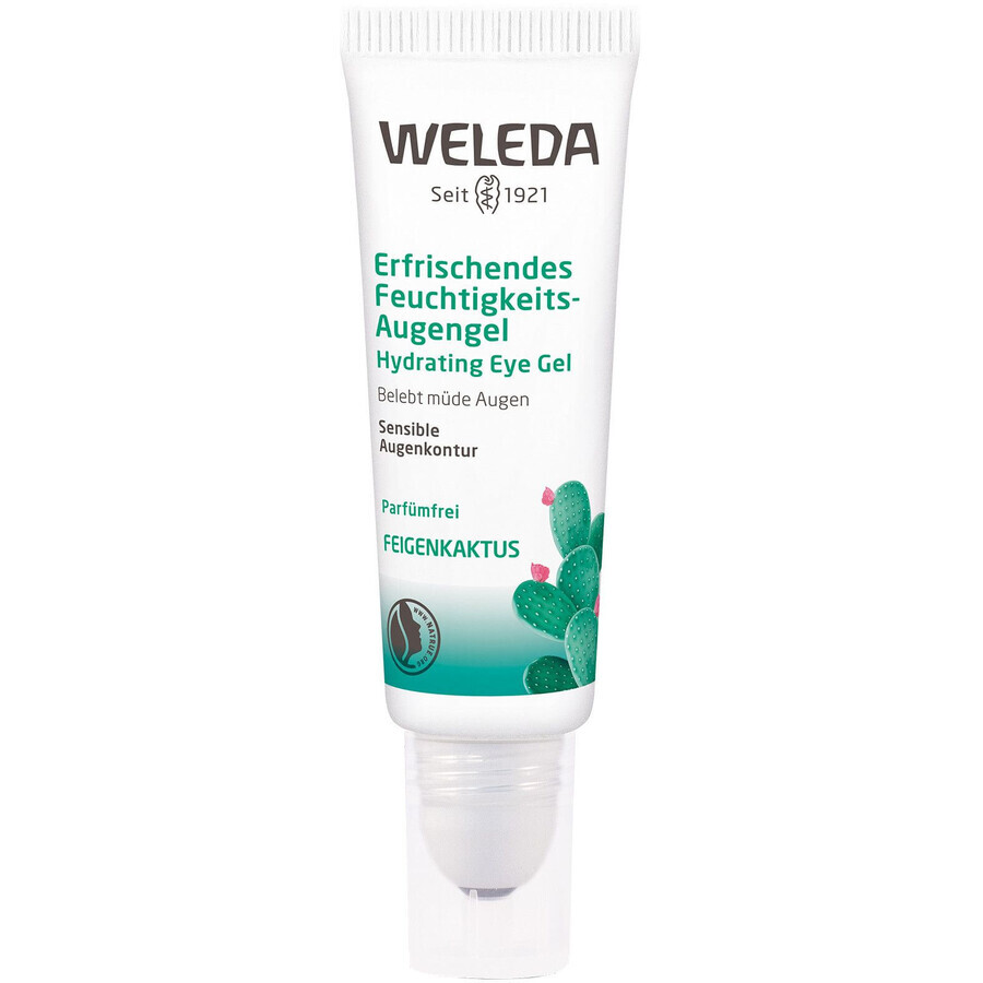 Weleda Opuntia Hydraterende Ooggel 10 ml