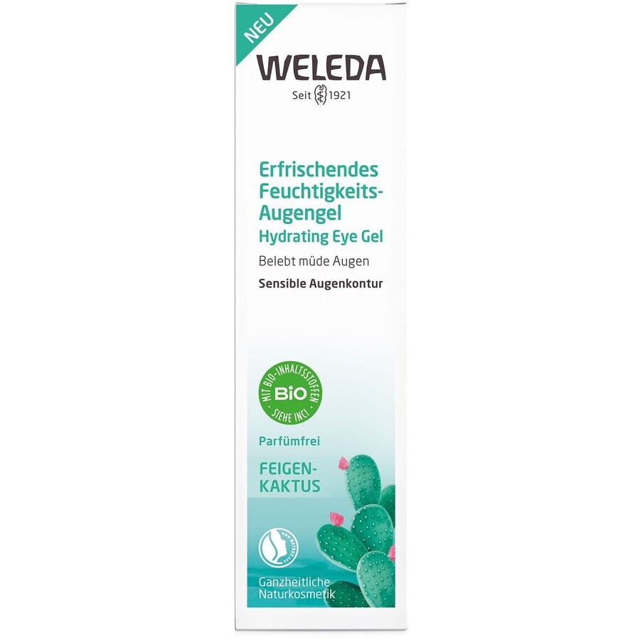 Weleda Opuntia Hydraterende Ooggel 10 ml