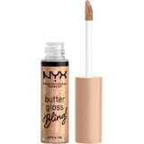 NYX Professional Makeup Butter Gloss Lip Gloss lip gloss bling 01 Bring the Bling