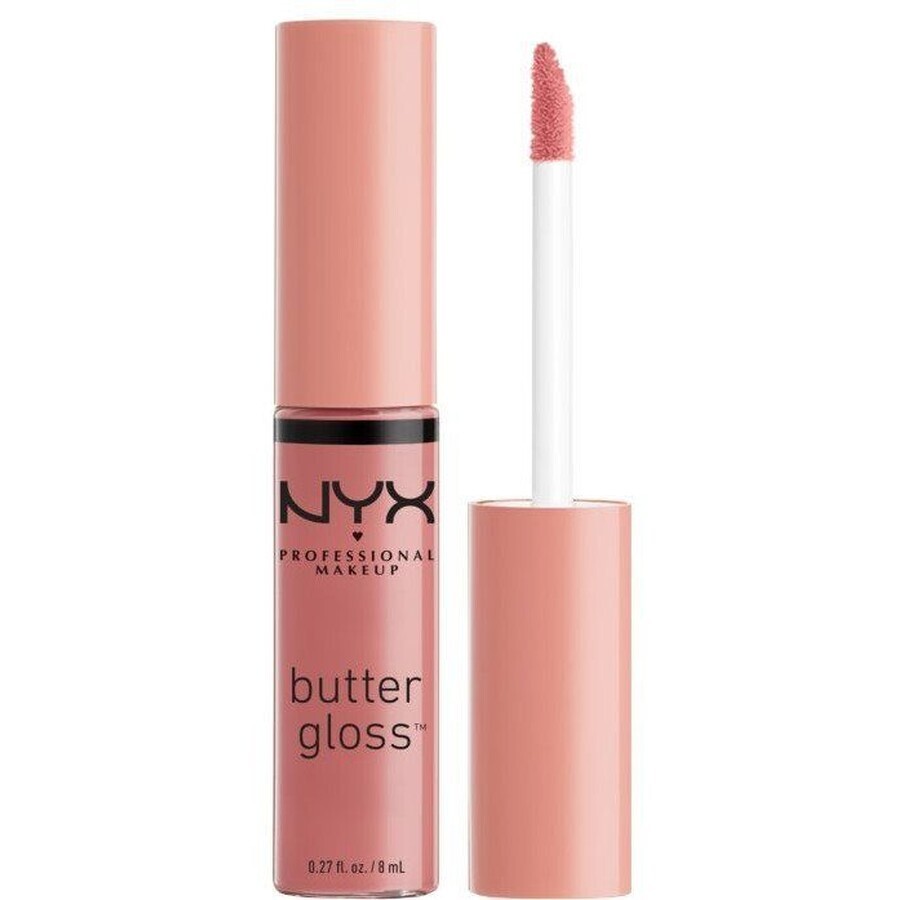 NYX Professional Makeup Butter Butter Gloss Lip Gloss - shade 07 Tiramisu 8 ml