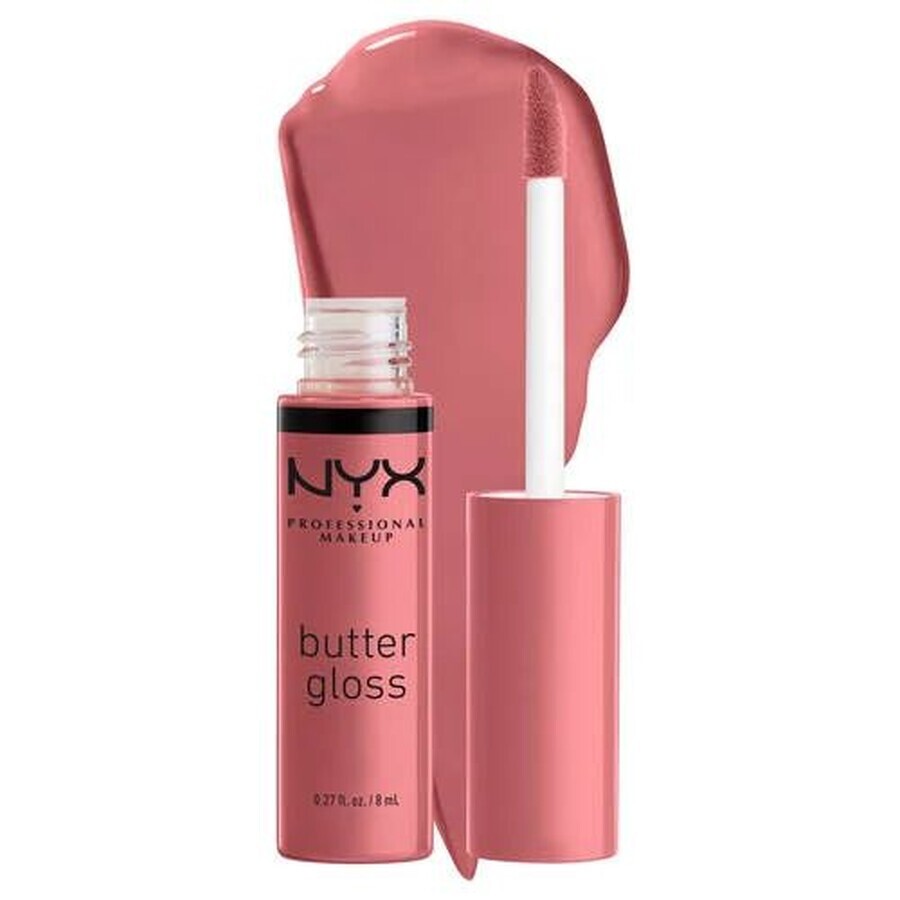 NYX Professional Makeup Butter Butter Gloss Lip Gloss - shade 07 Tiramisu 8 ml