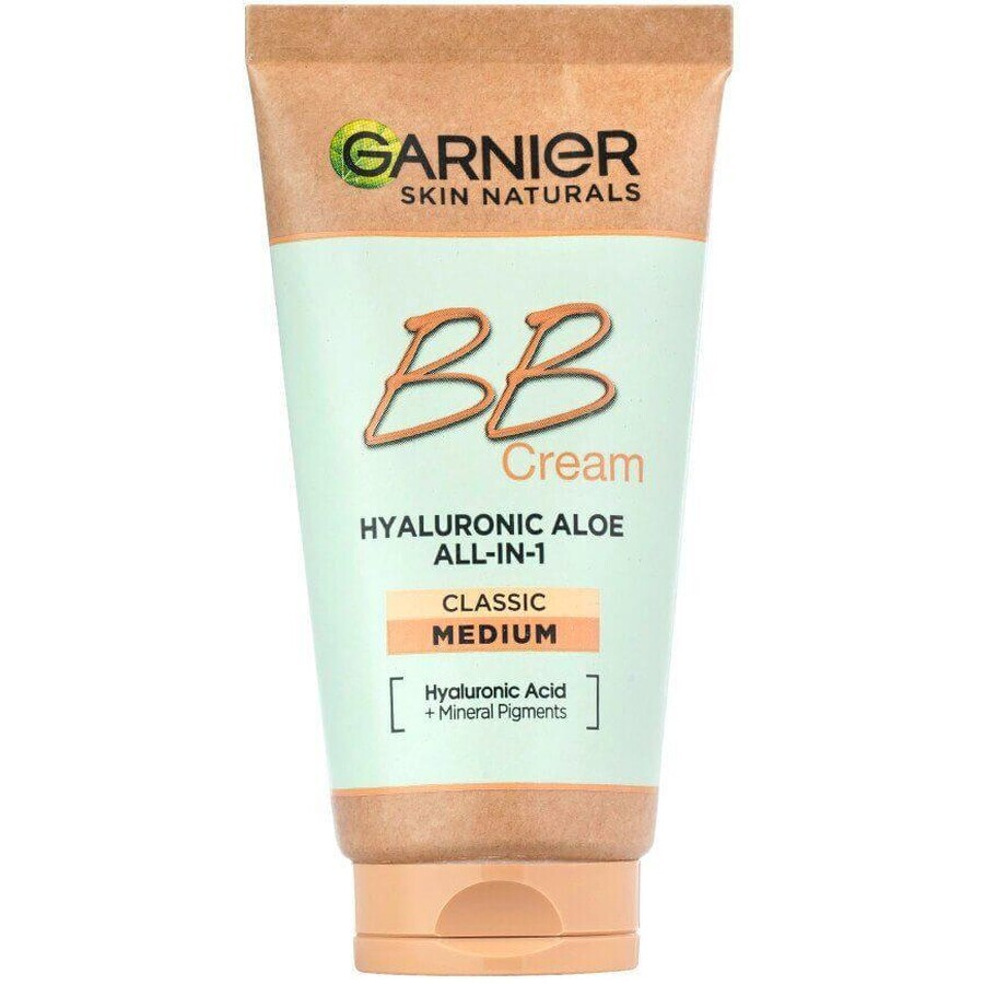 Garnier Skin Naturals Aloe Ialuronico All-in-1 BB cream media, 50 ml