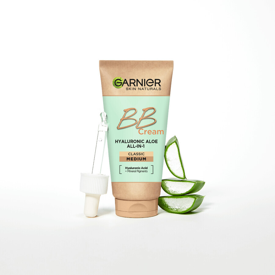 Garnier Skin Naturals Aloe Ialuronico All-in-1 BB cream media, 50 ml