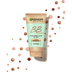 Garnier Skin Naturals Aloe Ialuronico All-in-1 BB cream media, 50 ml