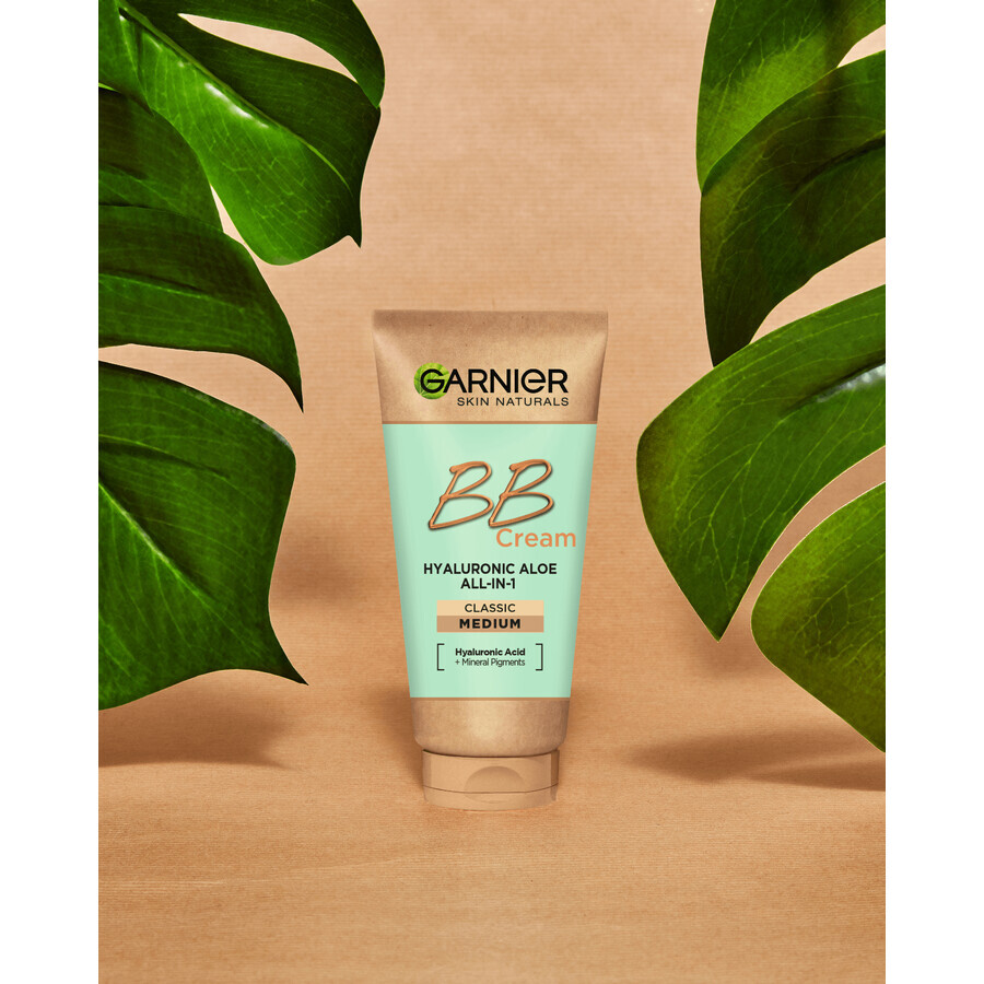 Garnier Skin Naturals Aloe Ialuronico All-in-1 BB cream media, 50 ml